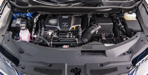 2023 Lexus Nx300 F Sport Engine