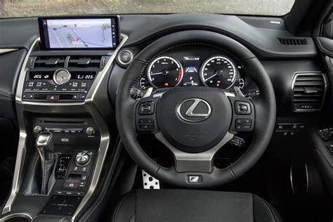 2023 Lexus Nx300 F Sport Interior