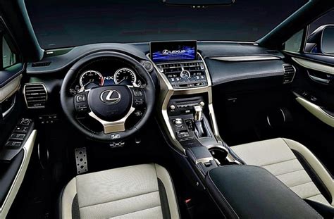2023 Lexus Nx300h Interior