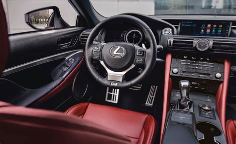 2023 Lexus Rc 350 F Sport Interior
