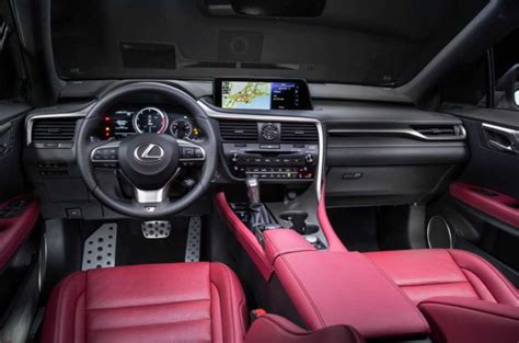 2023 Lexus Rx 350 F Sport Interior