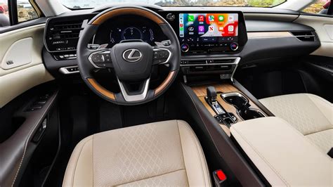 2023 Lexus Rx 350 Hybrid Interior