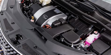 2023 Lexus Rx 450l Engine
