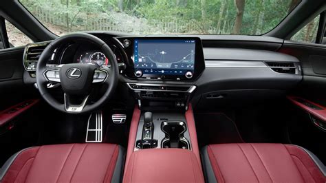 2023 Lexus Rx 450l Interior