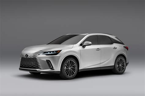 2023 Lexus Rx Hybrid Design