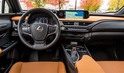 2023 Lexus Ux 250h Interior