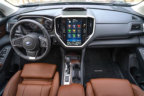 2023 Subaru Ascent Interior