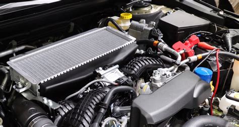 2023 Subaru Baja Engine