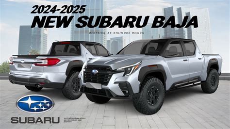 2023 Subaru Baja Redesign