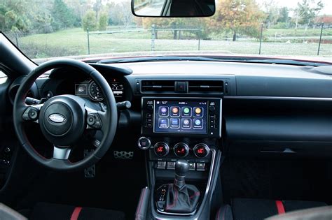 2023 Subaru Brz Turbo Interior