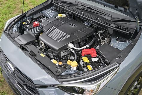 2023 Subaru Crosstrek Engine