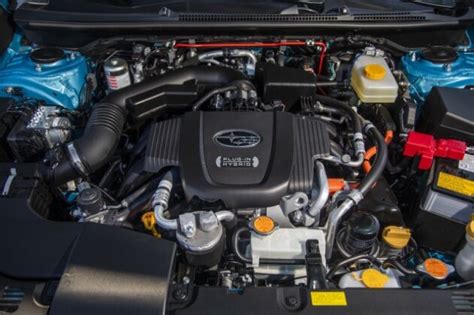 2023 Subaru Crosstrek Turbo Engine