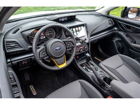 2023 Subaru Crosstrek Turbo Interior