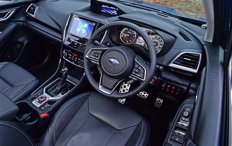 2023 Subaru Forester EV Interior