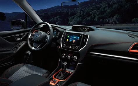 2023 Subaru Forester Sport Interior