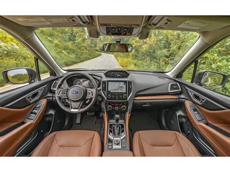 2023 Subaru Forester Touring Interior