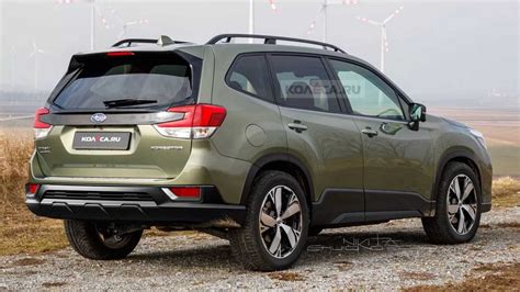 2023 Subaru Forester Touring Redesign