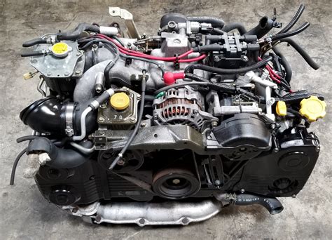2023 Subaru Forester Turbo Engine