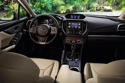 2023 Subaru Impreza Interior