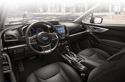 2023 Subaru Impreza Sport Interior