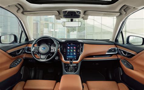 2023 Subaru Legacy Limited Interior