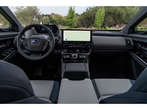 2023 Subaru Solterra Interior