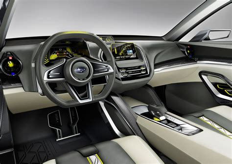 2023 Subaru Viziv Interior