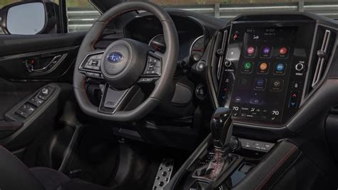 2023 Subaru WRX Hatchback Interior