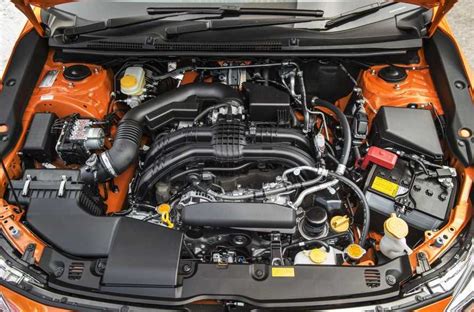 2023 Subaru XV Engine