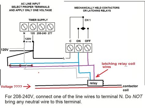 208 277v Photocell Wiring Diagram