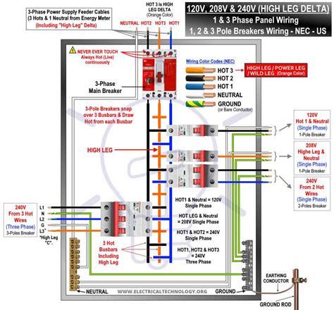 208v 3 Phase Wiring Diagram