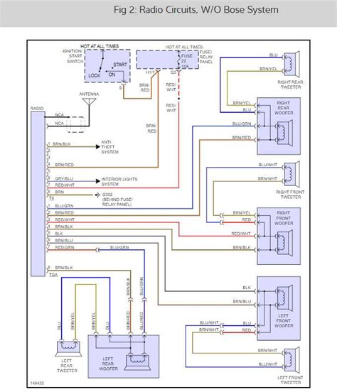 2103 Vw Radio Wiring Diagram