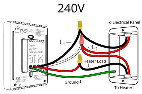 220 Electric Heat Wiring Diagrams