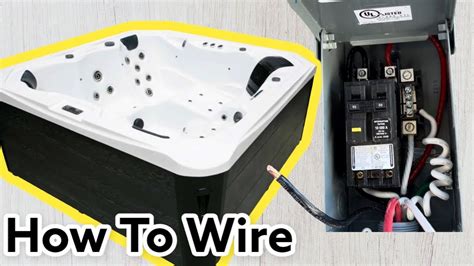 220 Hot Tub Wiring Diagram