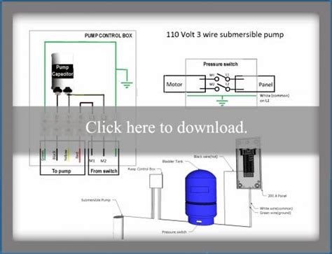 220 Submersible Pump Wiring Diagram