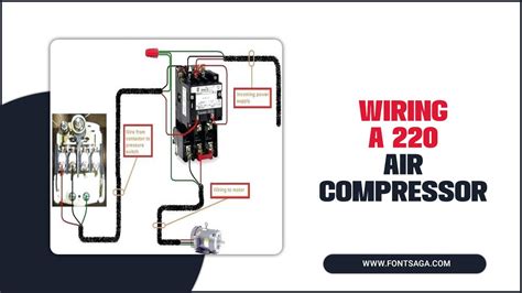 220 Volt Air Conditioner Compressor Wiring Diagram