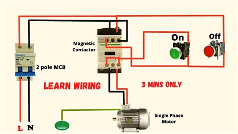 220 Volt Magnetic Starter Wiring Diagram