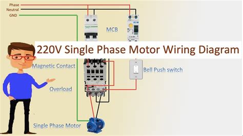 220 Volt Motor Wiring Diagram