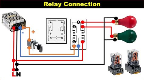 220 Volt Relay Switch Wiring Diagram