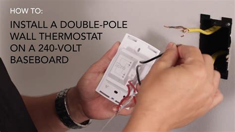 220 Volt Thermostat Wiring Diagram