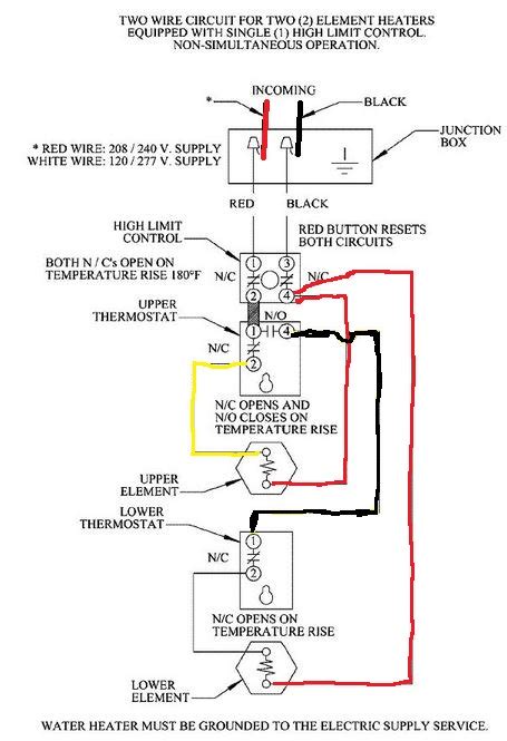 220 electric heater wiring diagram 