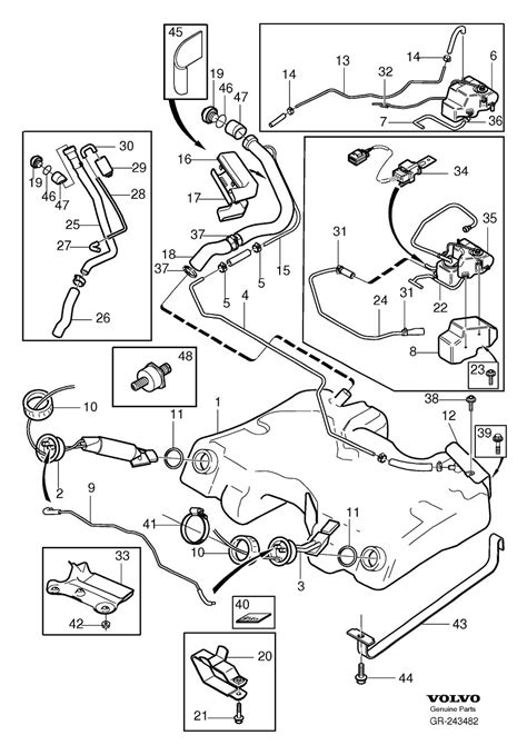 220d Volvo Fuel Pump Wiring Diagram