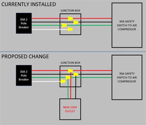 220v Schematic Wiring Diagram