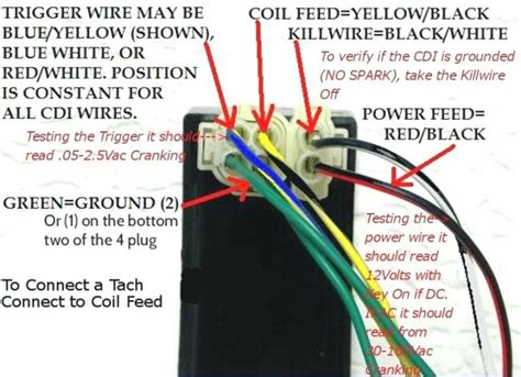 226cc Cdi Box Wiring Diagram