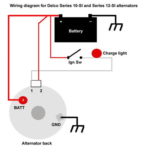 22si Delco Alt Wiring Diagram