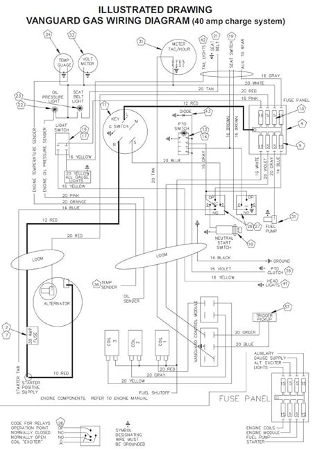 23 Hp Vanguard Wiring Diagram