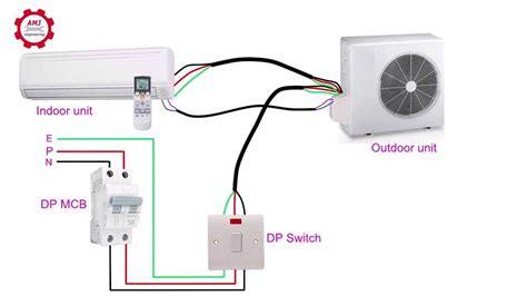 230 Volt Air Conditioner Wiring Diagram