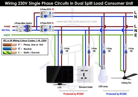 230v wiring diagram 