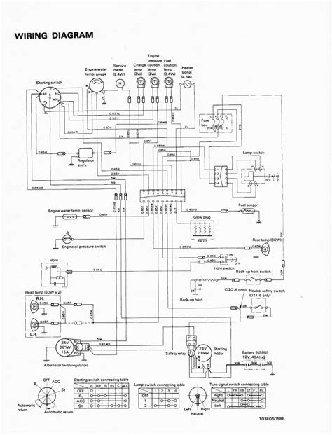 24 Volt Alternator Wiring Diagram Komatsu Dozer