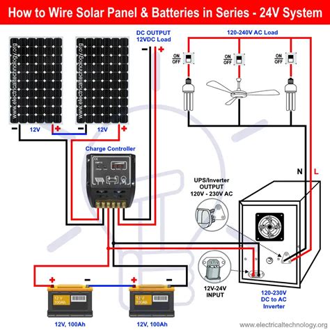 24 Volt Dc Battery Circuit Wiring